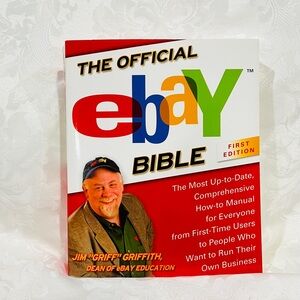 NEW The Official eBay Bible First Edition, Soft cover